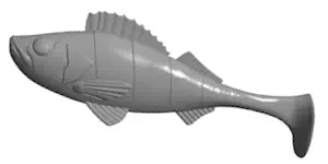 Libra Lures Perch Shad